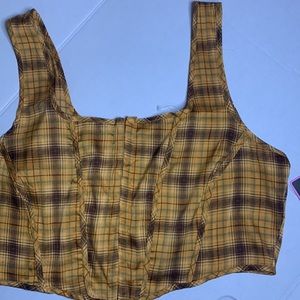 Mixed Threads Crop Top